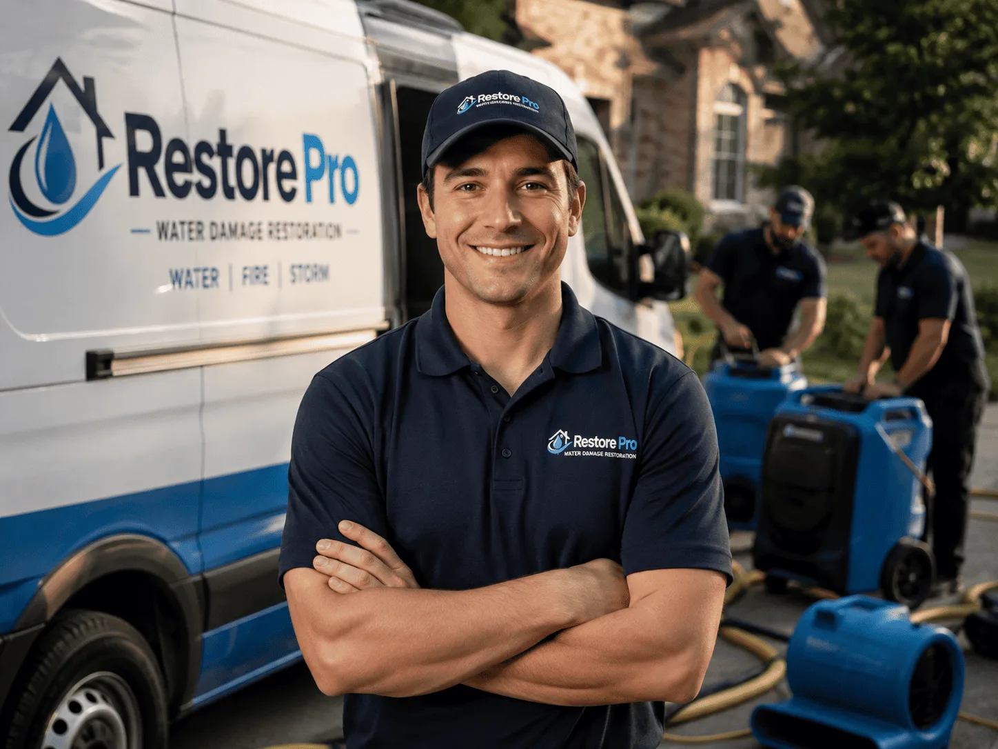 Water Damage Restoration company in Riverton, WV