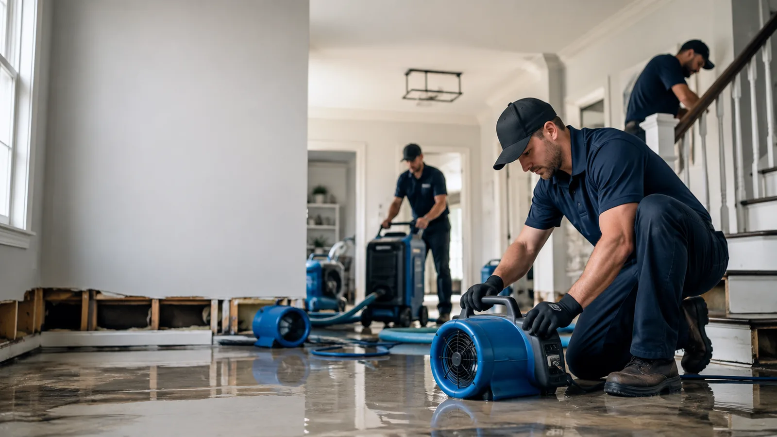 Water Damage Restoration in Riverton, WV near me